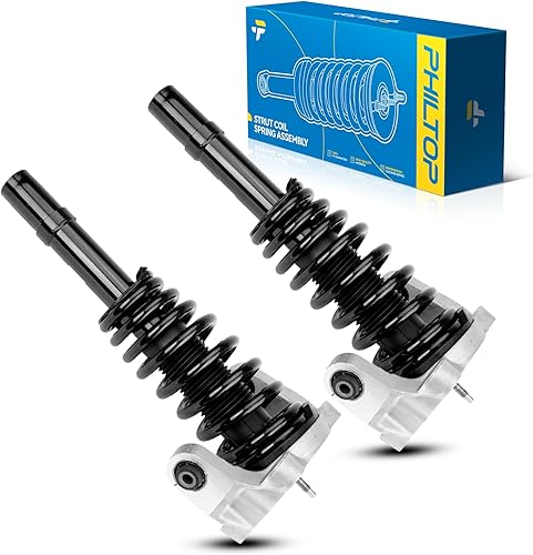 Miniatura 153 de PHILTOP - Bolsa trasera con resorte de aire para BMW X5 2007-2018 2008-2019 BMW X6 949857 - Actualización de suspensión duradera Suspensión cargada