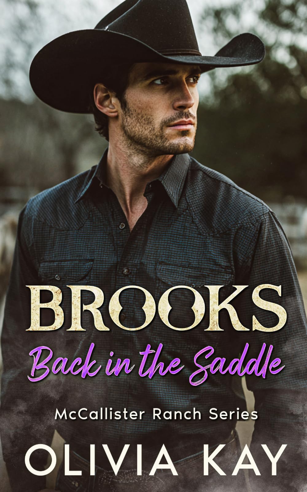 Brooks - Back In The Saddle: Enemies to Lovers, Small Town Ranch Romance (Book 1 of the McCallister Ranch Series)