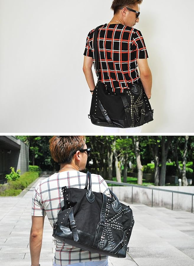 ガックンさん専用ユニオンジャックスポーツ ボストンバッグ Amazon | [LOHAS] (ロハス) ユニオンジャックスタッズボストン