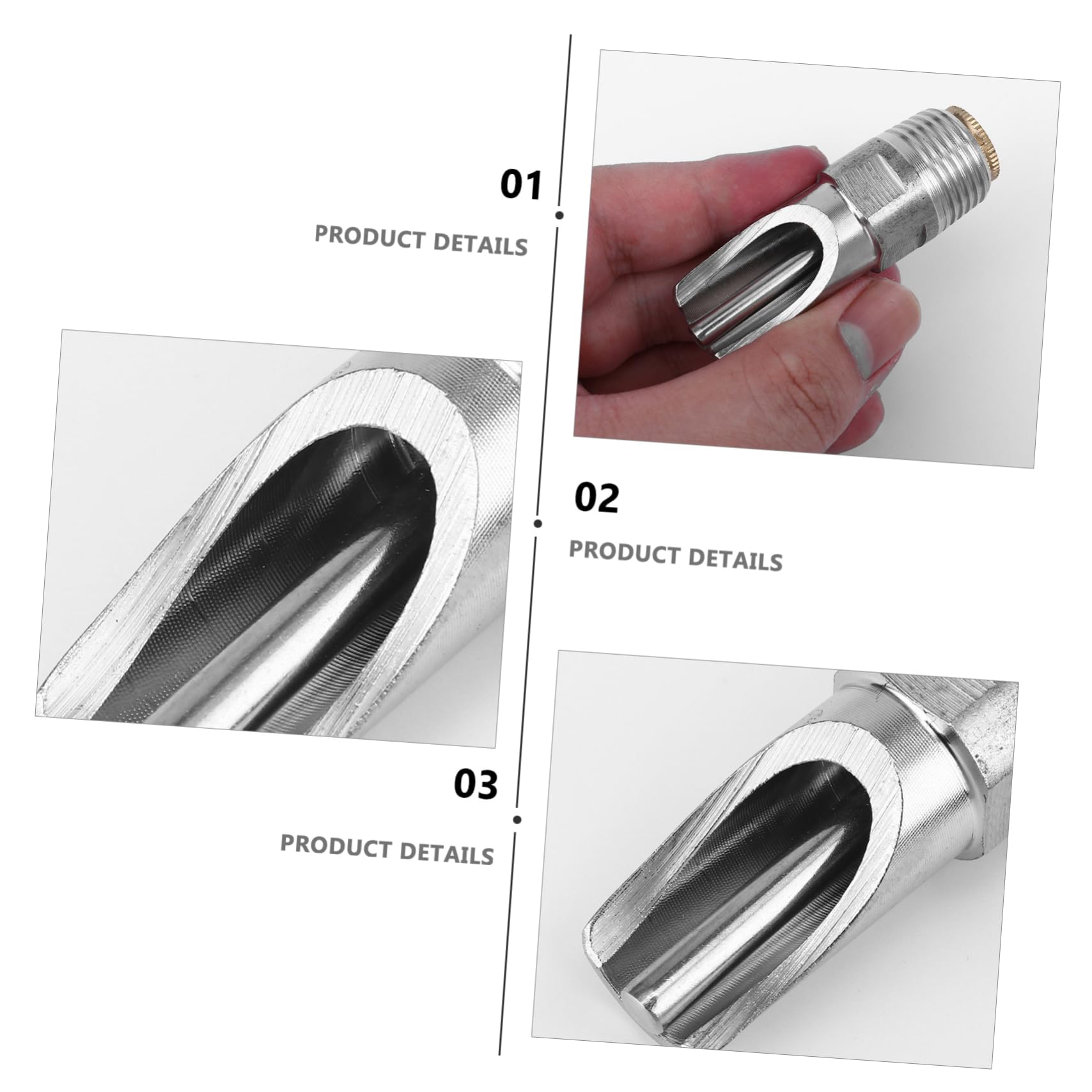 Abbeveratoio per Suini in Acciaio Inox 10 Pezzi Argento | Flusso Automatico, Tenuta, Adatto a Bovini e Cavalli, Formato Compatto per Allevamento