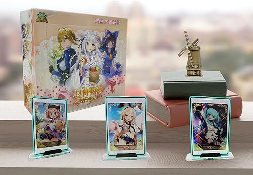 Miniatura 3 de Gwrtozx Goddess Story Cards Booster Box - Caja oficial de anime TCG CCG coleccionable, paquete de 30 paquetes  5 cartaspaquete  150 cartas