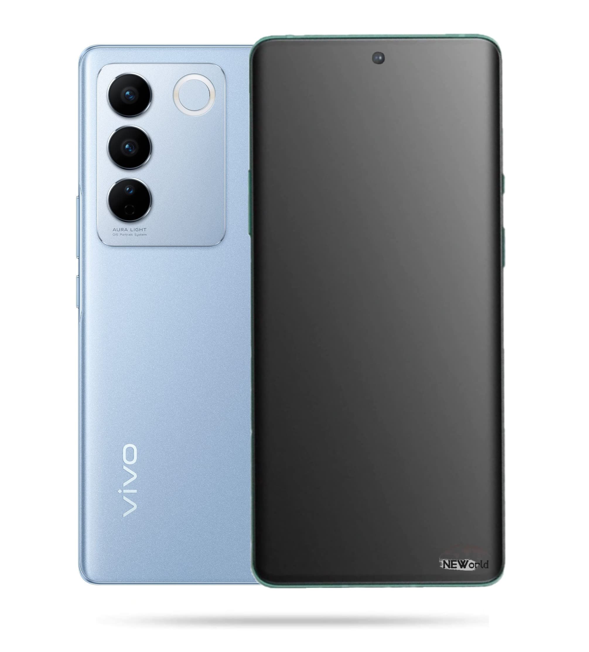 NEWorld Frosted Matte Hydrogel Film [NOT Glass] Screen Protector for Vivo V29 | V29 Pro | V29e | X90 | X90 Pro | V27 & V27 Pro With Installation Kit & Edge to Edge Full Screen Coverage (B0BXTFTXVZ) Amazon Price History, Amazon Price Tracker