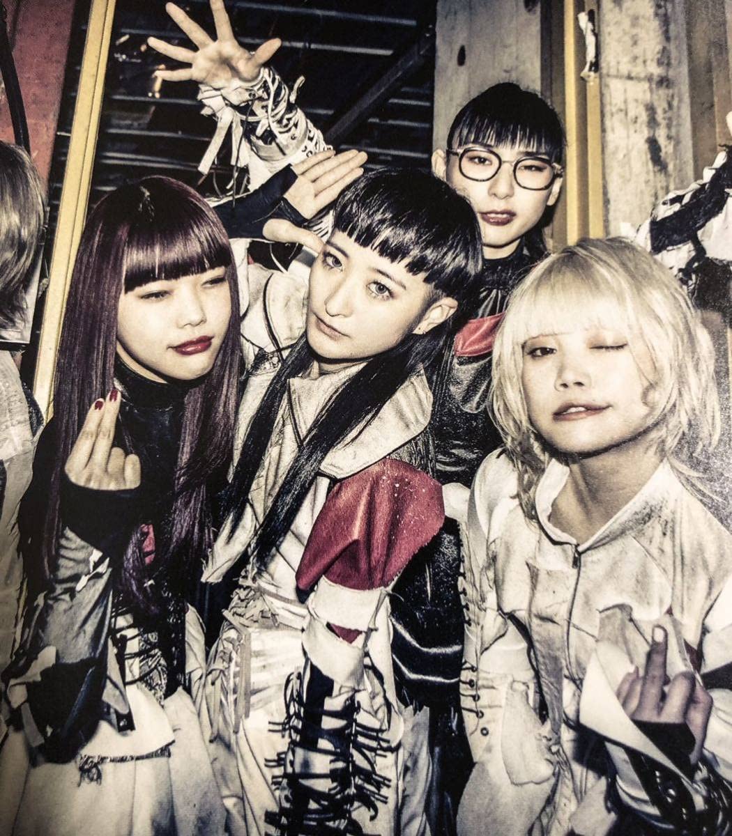 Amazon.co.jp: BiSH ポストカード 『遂に死』バージョン 人気デザイン