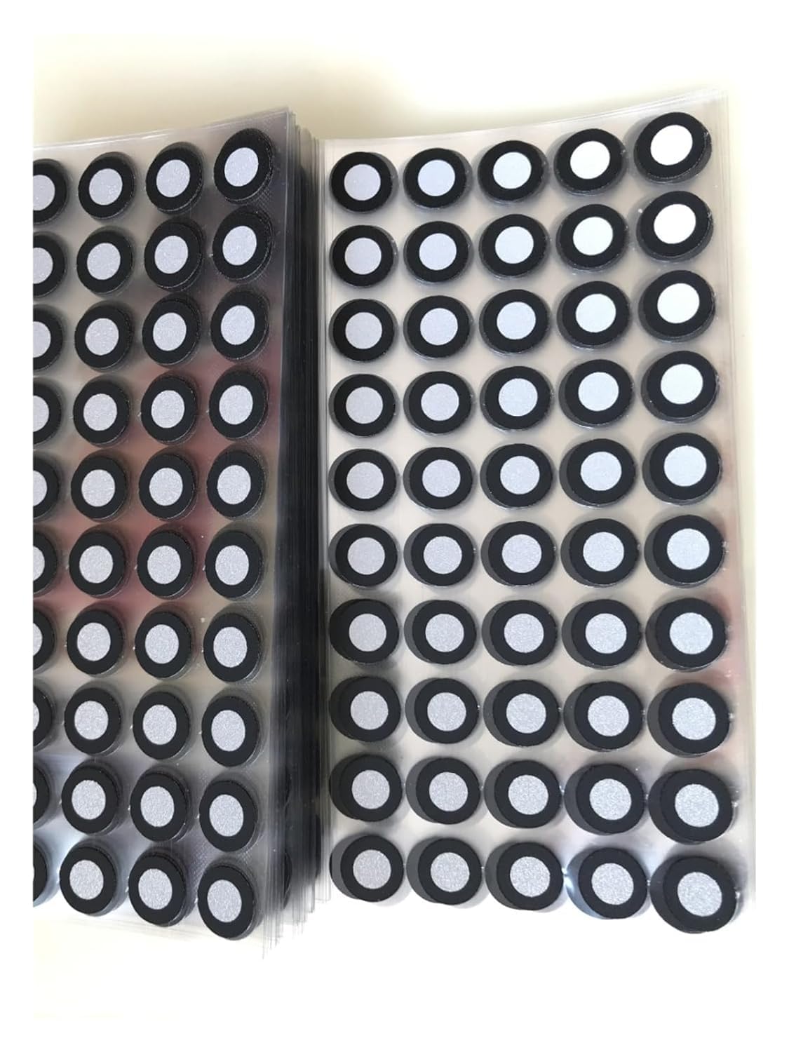 DARZYS 3D Scanning Marker, 3D Scanning Dots, for 3D Scanner Reference Point Markers, Optical Tracking 3D Scanner Marker for Easier Scanning for 3D Scanning(Magnetic in 12 Out 19(200))