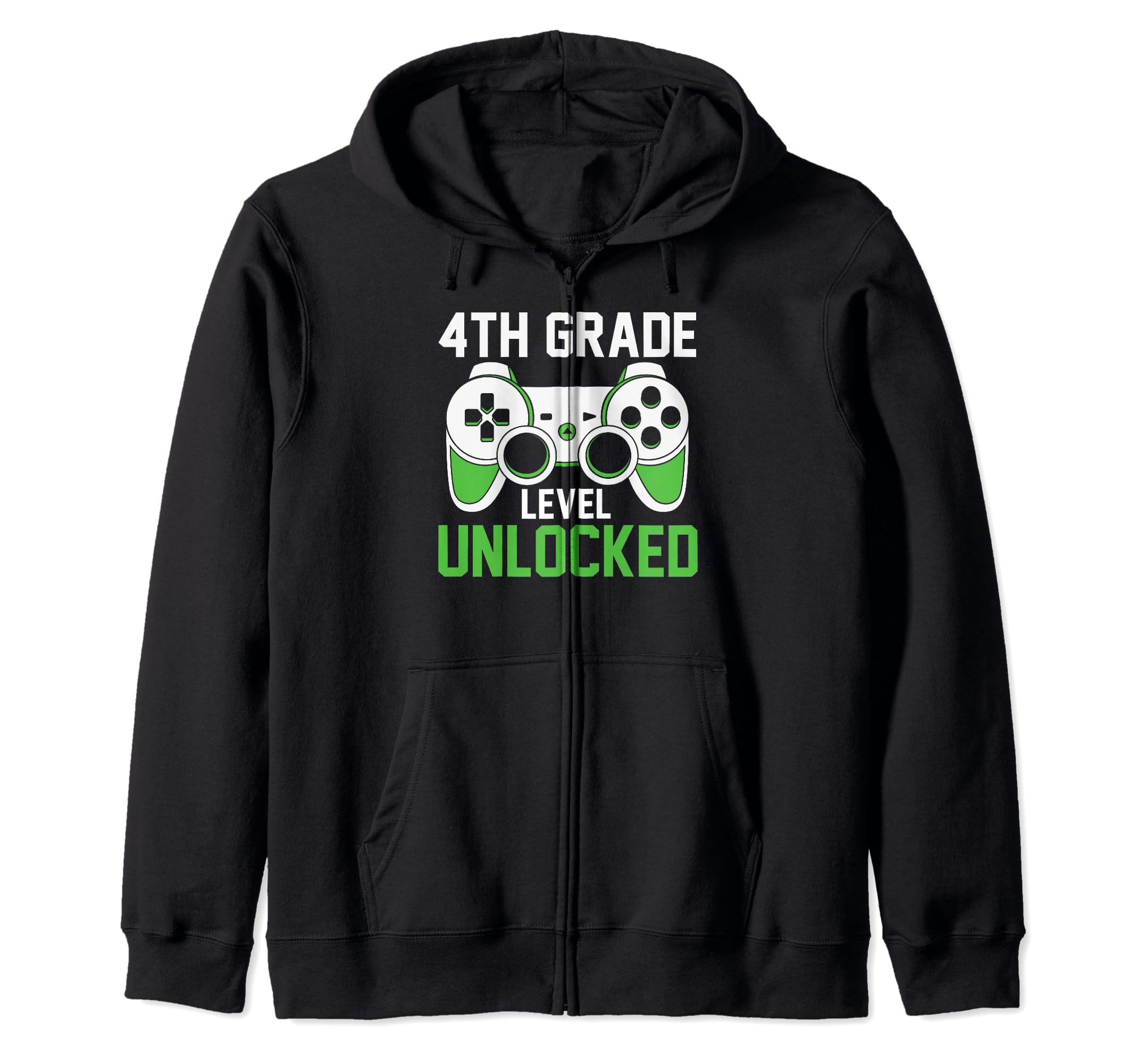 Leveled Up To 4th Grade Kids Sweatshirt – Back To School First Day Shirt
