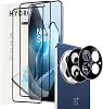 Screen Protector for OnePlus 13, 22 Pack 3D Curved Edge Anti-Scratch Screen Protector HD Clear Bubble Free Protective Screen Cover Film with Camera Lens Protector for OnePlus 13