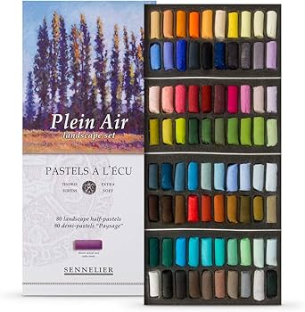 Amazon.com: Savoir-Faire Sennelier Soft Pastels Half Stick