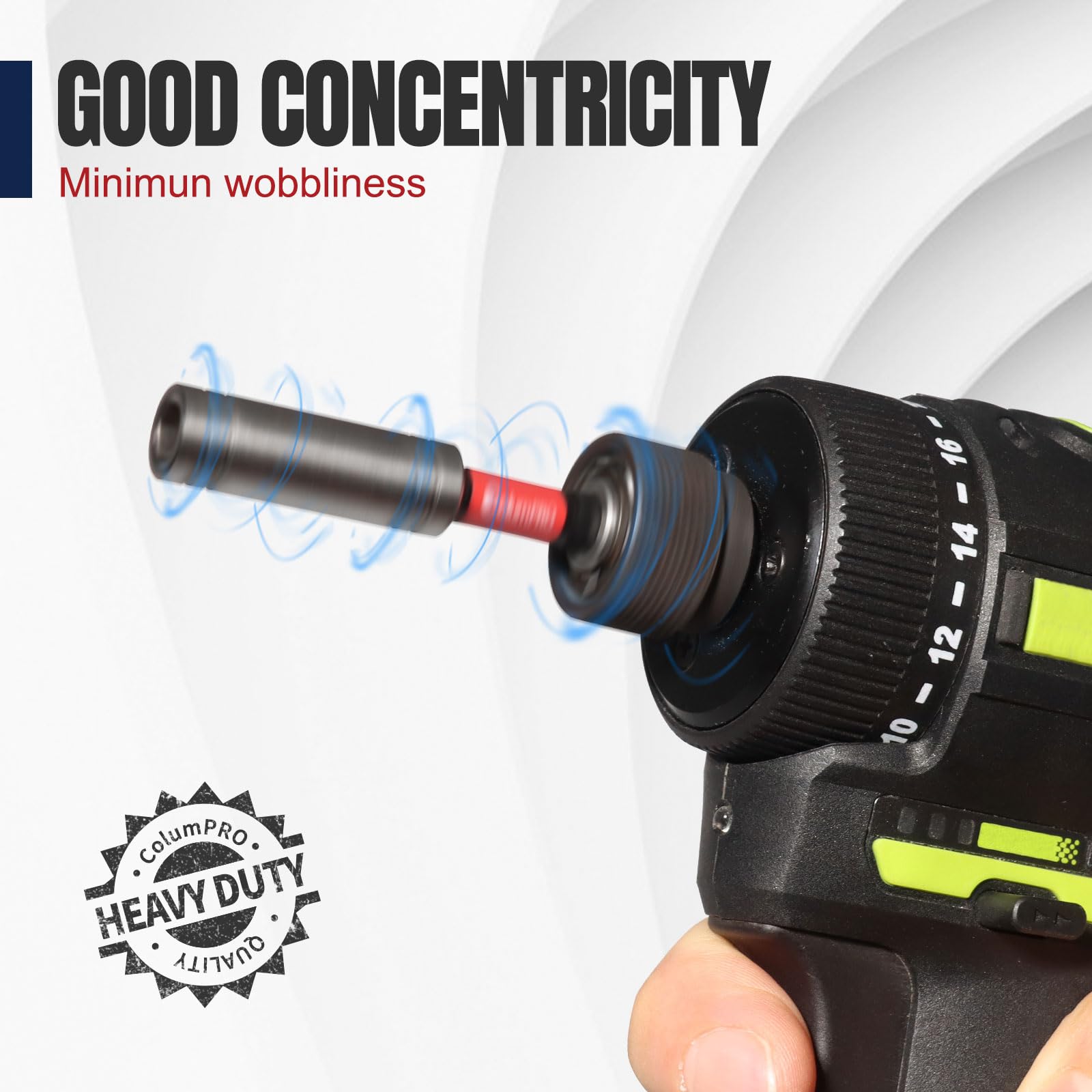 Magnetic Impact Bit Holder - Strong & Durable -4
