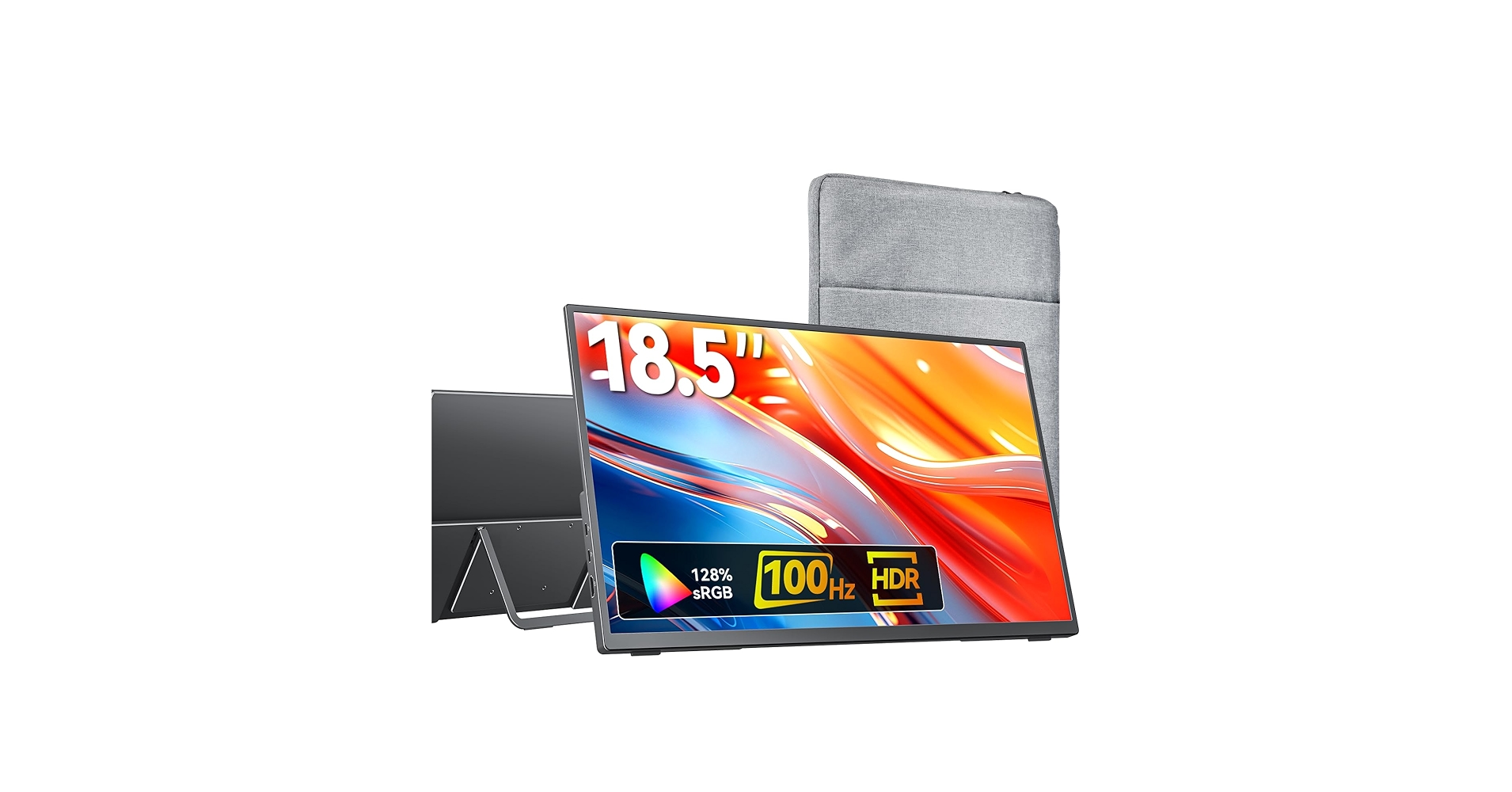 kksmart モニター 18.5インチ VESAスタンド付き Amazon.com: kksmart Portable Monitor 18.5 inch 1080P FHD 128