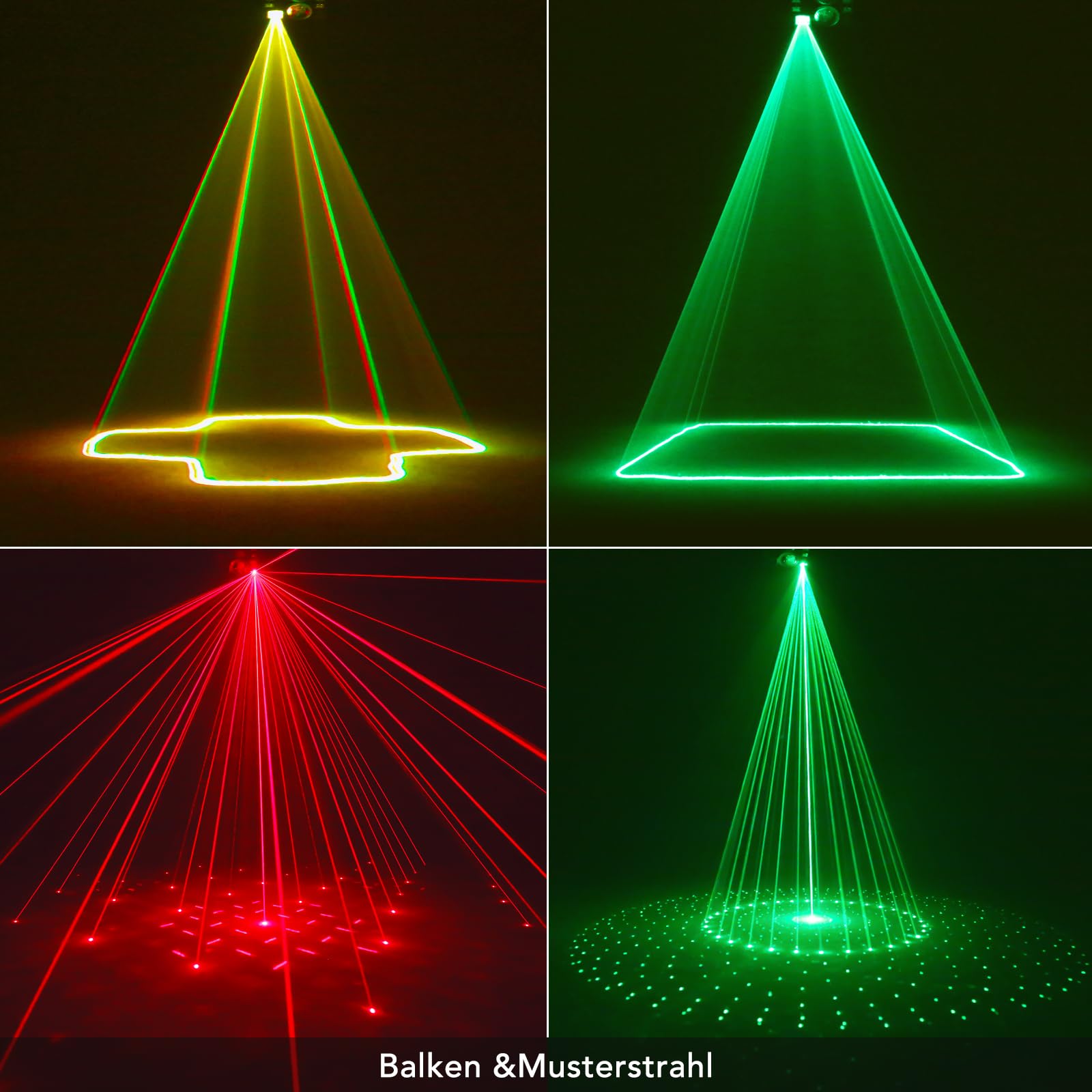 Ehaho Jeux De Lumiere Avec 61"Trépied, Lumière Disco DJ Avec