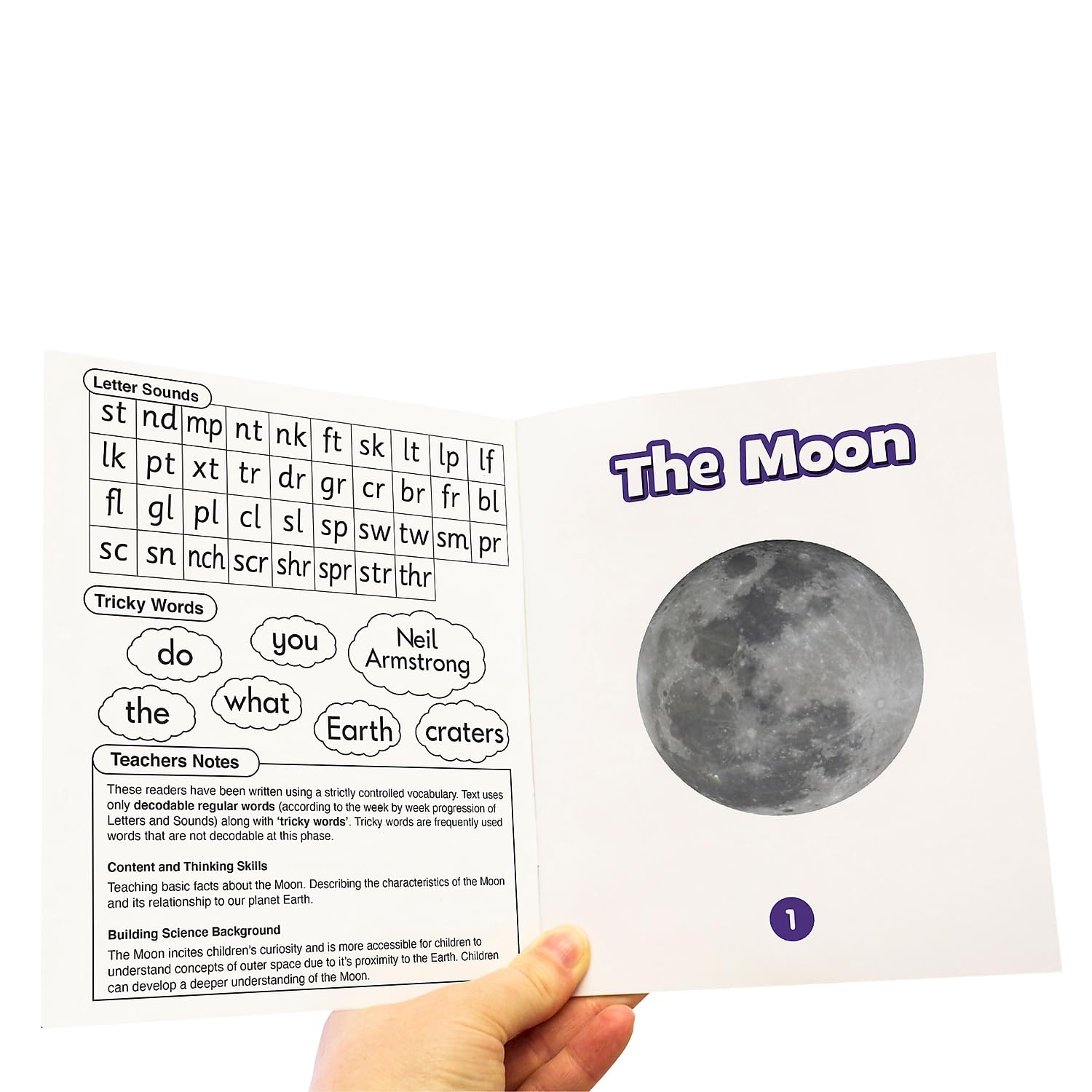 Junior Learning Science Decodables Phase 4 Non-Fiction - Earth Science Multi - Image 3