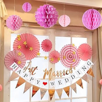 リーメント　Happy Wedding Dream Sweet ベーカリーセット Amazon.co.jp: GEDWU 誕生日 タペストリー プレゼント