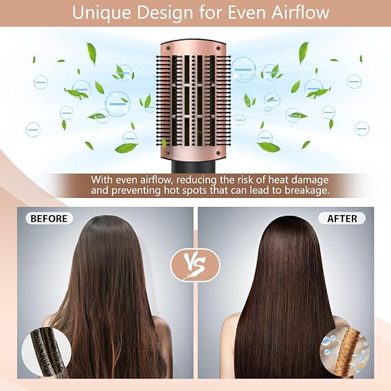 Nicebay Hair Dryer Brush & Multi-Styler Blow Dryer Brush