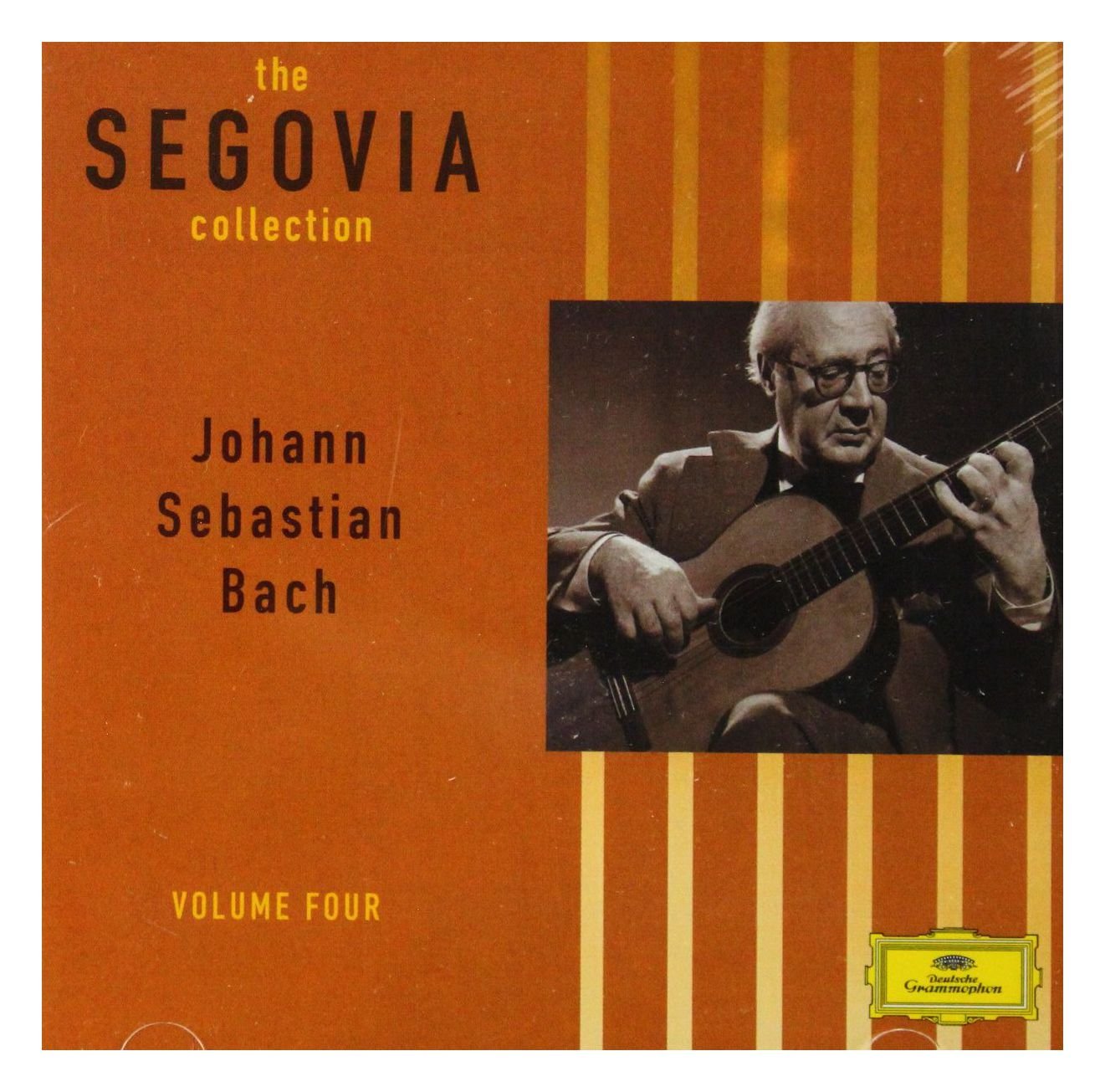 Segovia Collection 4 [Audio CD] Andrés Segovia