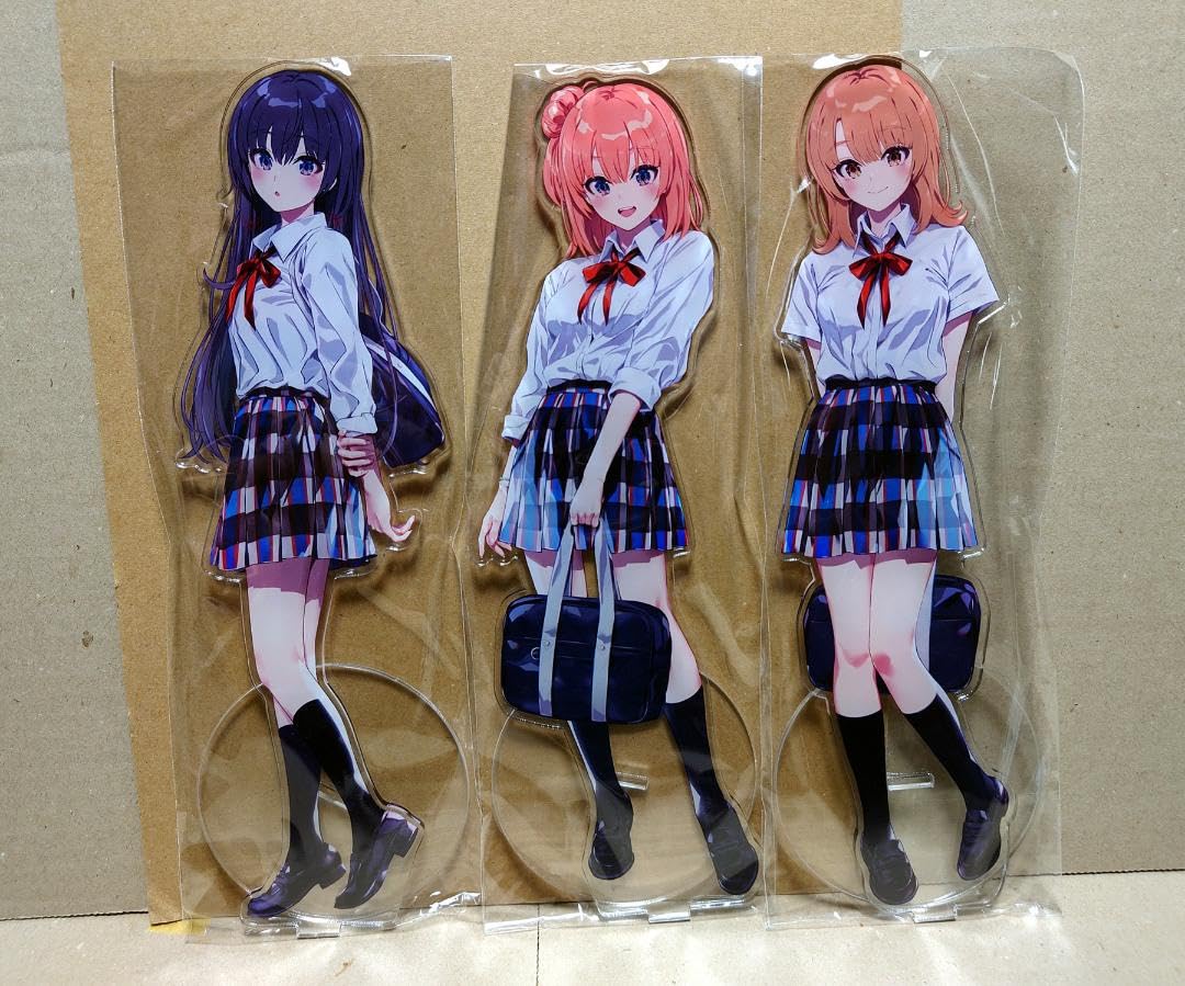 C102 vividcolor アクリルスタンドセット ぽんかん⑧ 俺ガイル