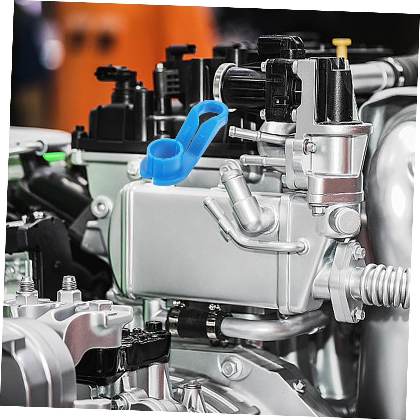 CHILDWEET 7 Piece Line Disconnect Tool Set to Transmission Line Tools Nylon Construction Comfortable Handle for Mechanics