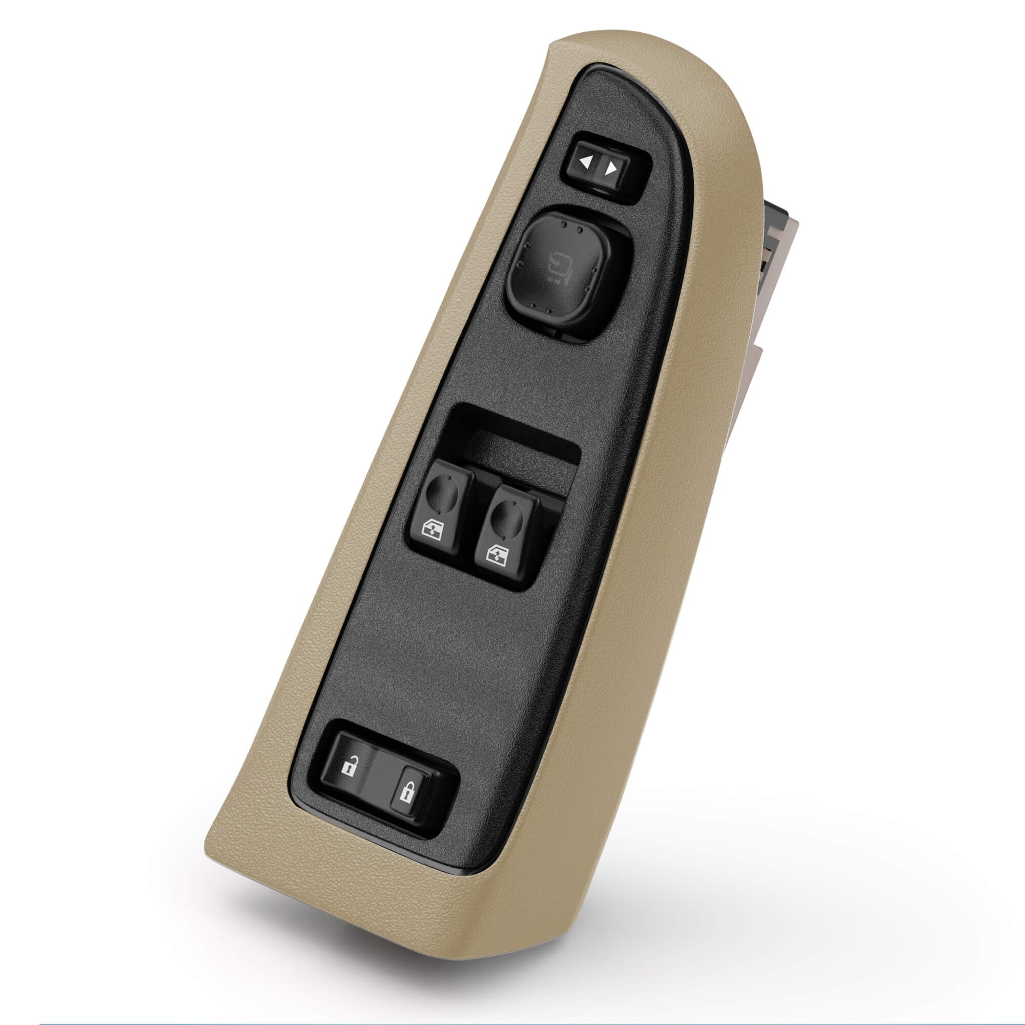 15883322 Master Power Window Switch Fit for Chevrolet GMC, 2003-2006 Silverado Sierra 1500 2500 3500, Front Driver Side Door Lock Window Control Switch DWS-248 920-024