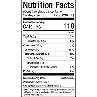 Vista 8 de Pacific Foods Sopa cremosa orgánica de tomate ligera en sodio, caja de cartón de 32 onzas (paquete de 4)