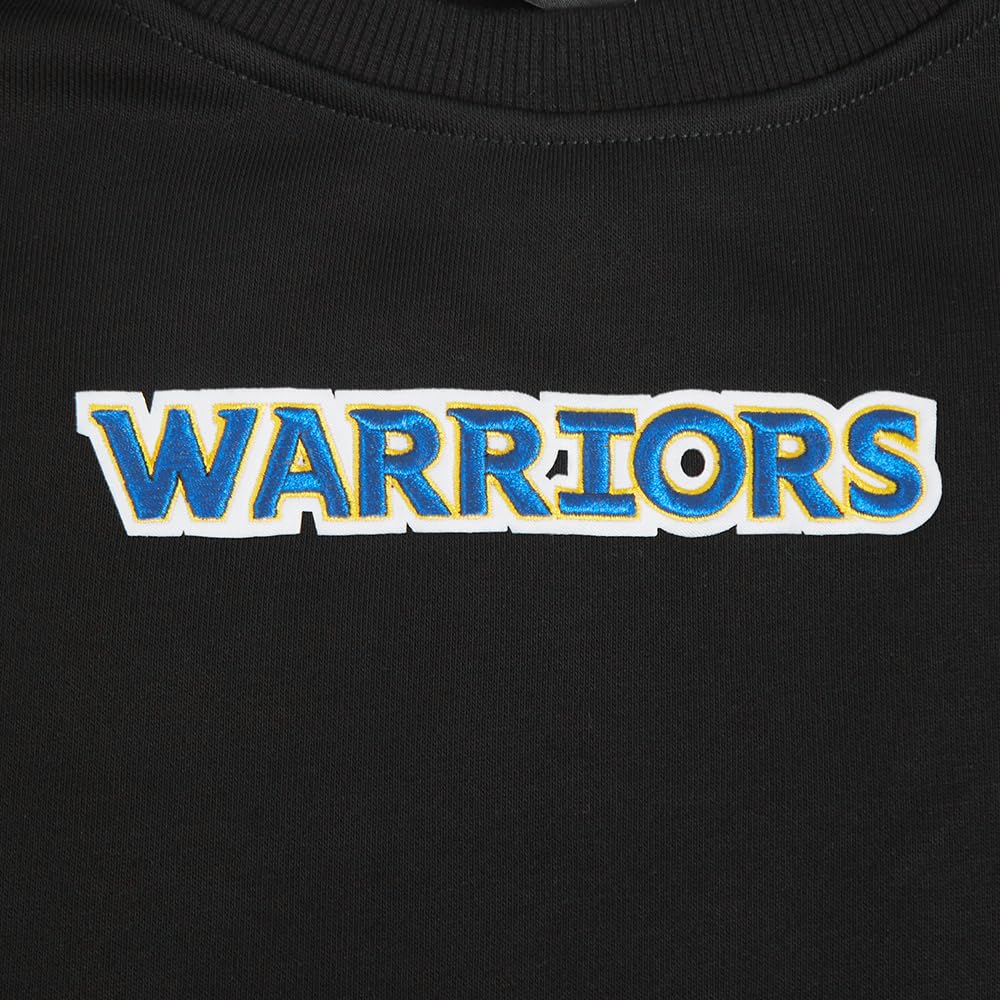 Pro Standard Damska bluza NBA Wingspan W FLC Crewneck Bluza, czarna, XL, Czarny, XL