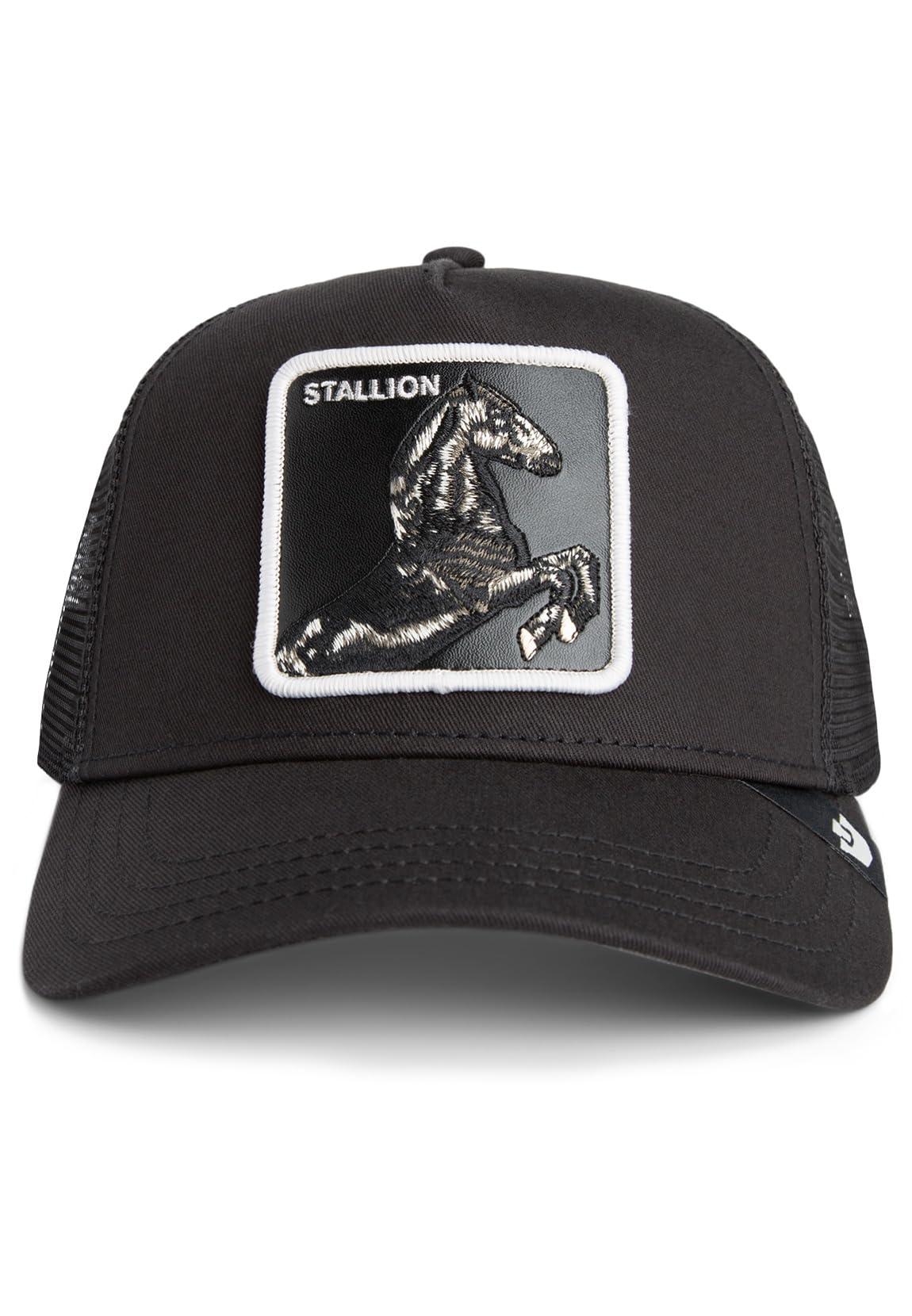 Goorin Bros. Trucker Cap Stallion Void Black Size: One Size