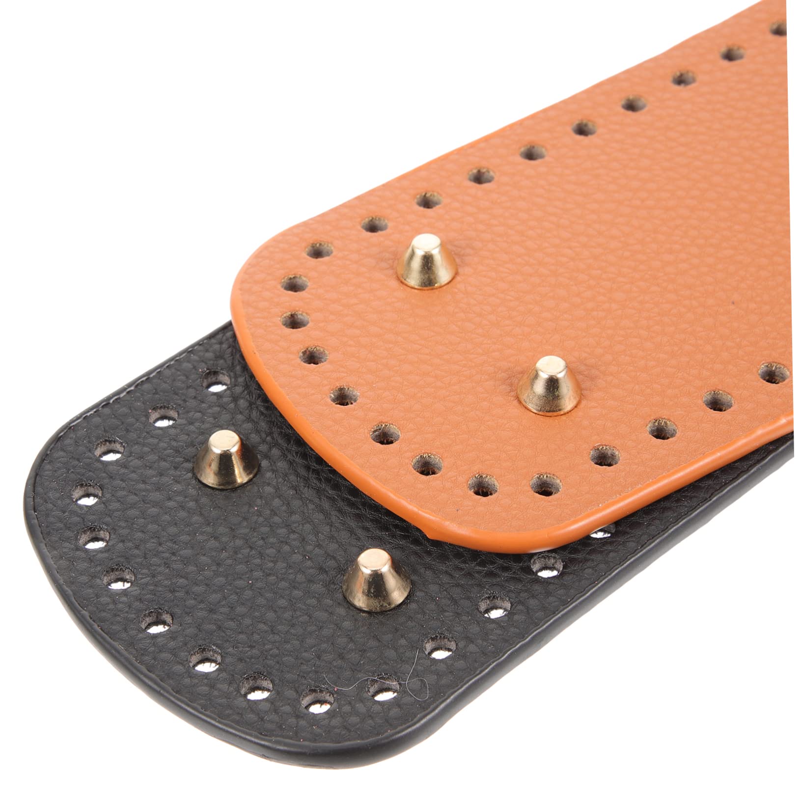 6stücke Teiliges Pu-Leder Taschenboden Für Handtaschen Und Robuste Basis Für Häkel Und Strickprojekte Für Schultertaschen Und Einkaufstaschen