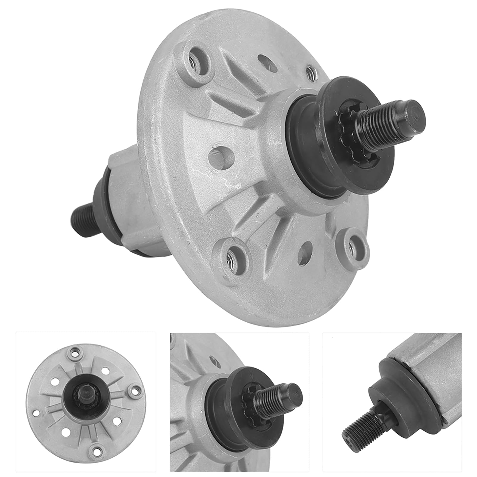 Mandrino Completo Adatto per GY21098 / GY20962 / GY20867 / GY21098 42 Pollici 48 Pollici, Mantiene il Tosaerba Funzionante Senza Intoppi con Questo Gruppo Mandrino, Progettato