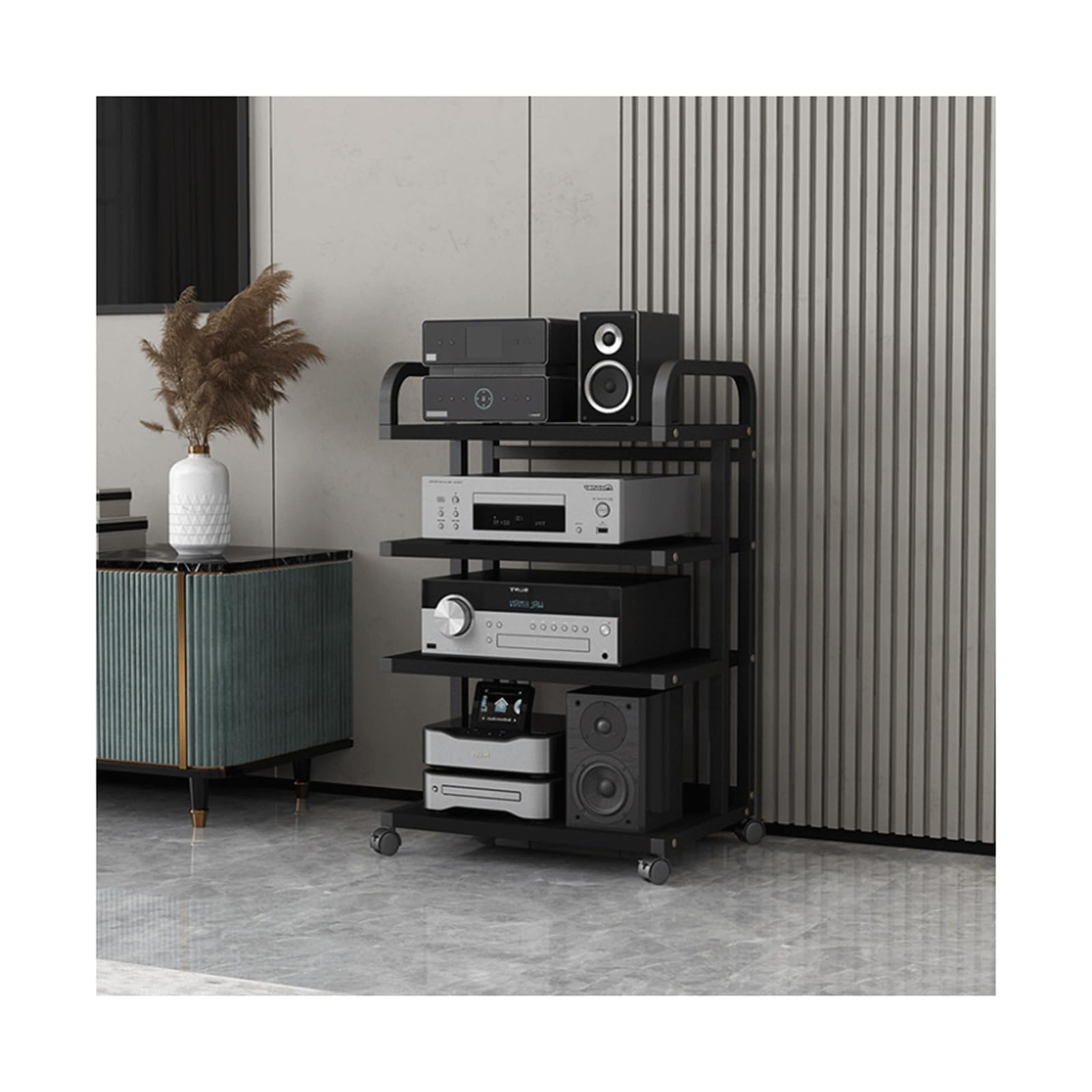 Organiseur pour la maison Nero 4 niveaux anti-encombrement salon