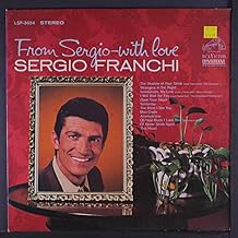 from sergio, with love LP