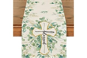 Christian Easter Table Runner