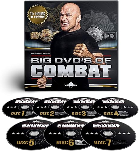 Miniatura 2 de Bas Rutten Grandes DVD de Combat