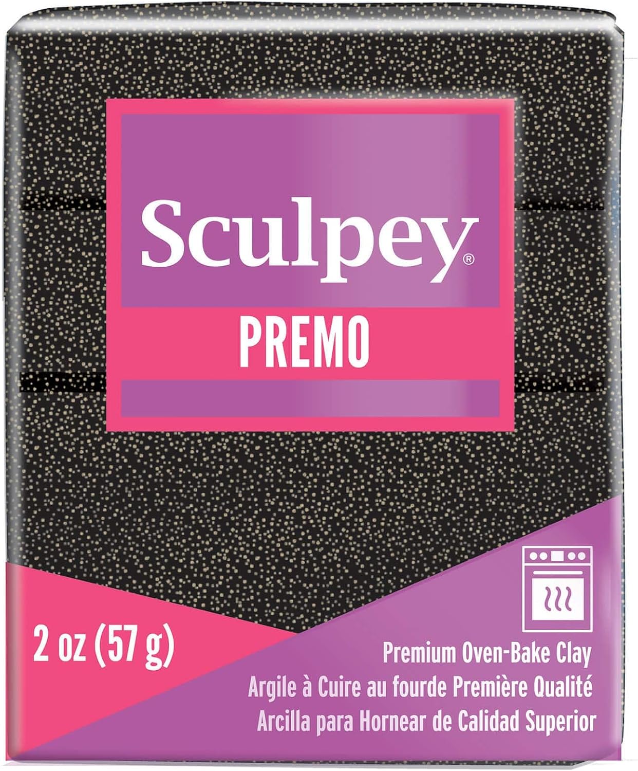 Premo! Sculpey Accents 2oz. Oven Bake Clay, 10 Pack