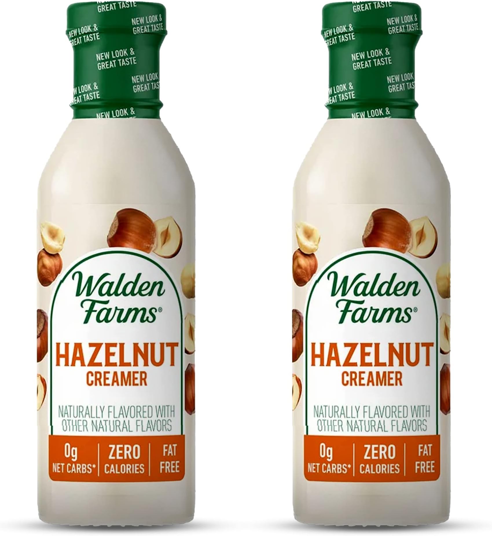 Coffee Creamer Hazelnut 12 fl oz. pack of 2