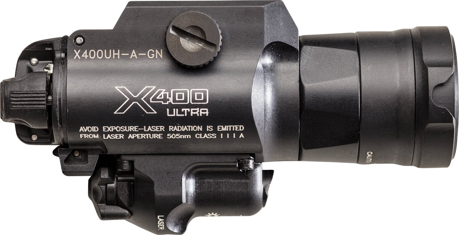 surefire laser product シュアファイア SURE FIRE シェアファイア X400 ULTRA MASTERFIRE ミリタリー