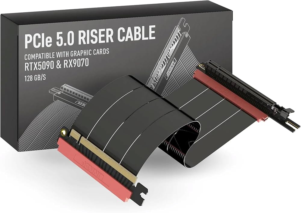 Amazon.co.jp: LINKUP - AVA5 PCIE 5.0 ライザーケーブル | RTX5090