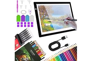 Aozzy 79 Pieces Tracing Pencils Set for Light Tracer Box, Great for...