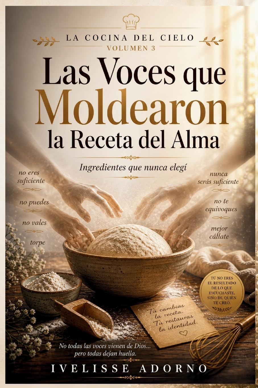 Las voces que moldearon la receta del alma: Ingredientes que nunca elegí (La Cocina del Cielo)