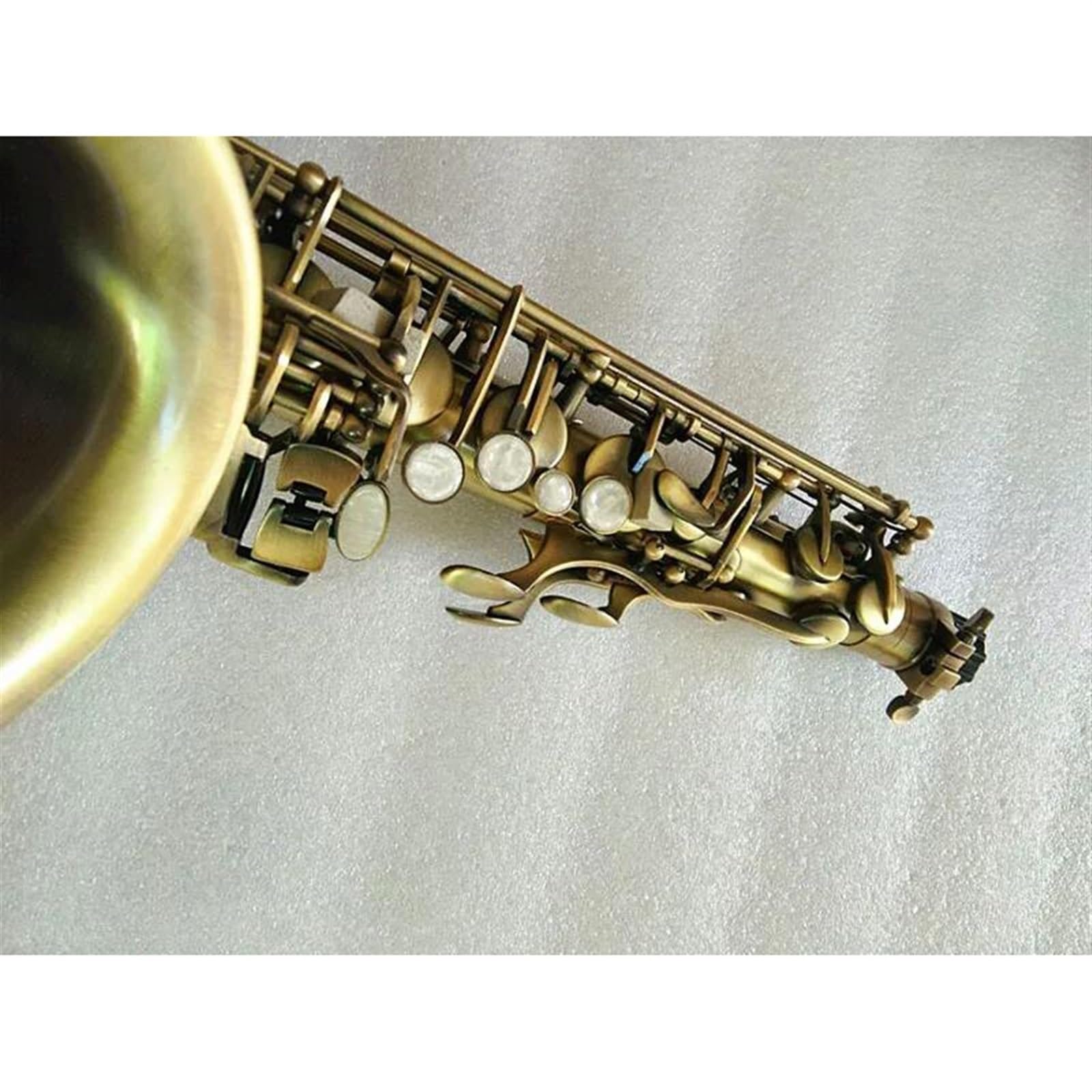 sassofono Sassofono Contralto EF Sassofono Simulato Antico Accessori Completi Bocchino E Custodia Per Sax Contralto