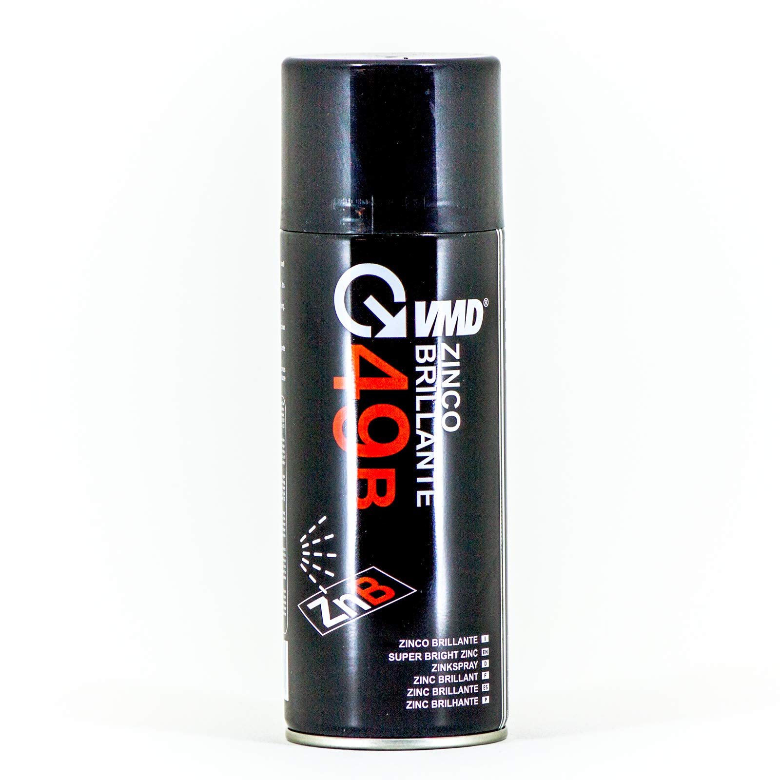 VIRSUS Zinco Spray 400ml - 3 Bombolette Antiruggine Zincanti A Freddo - Protezione Metalli