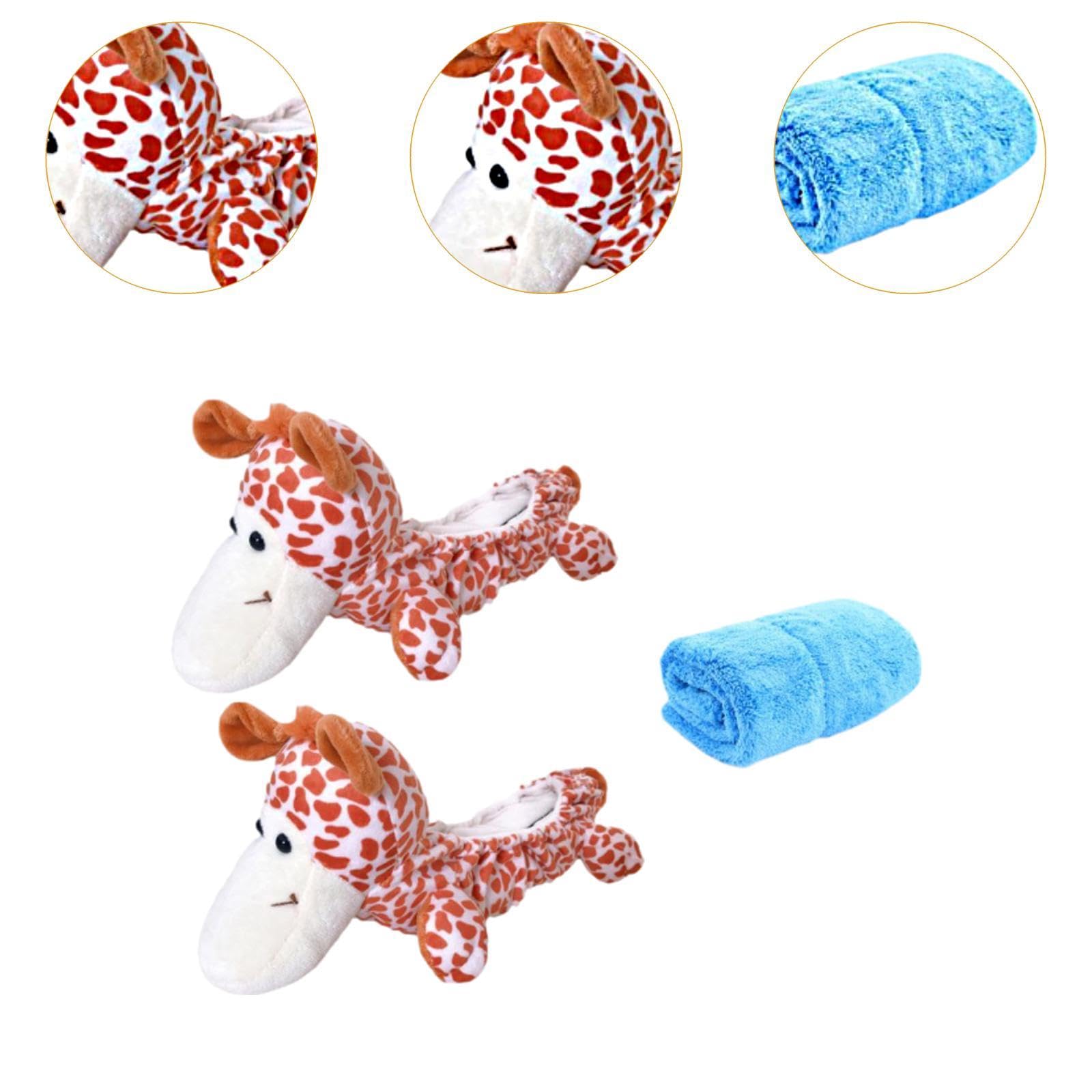 Coprilama per Pattini da Ghiaccio, copripattini Invernali con Asciugamano, Protezione Portatile per la del Pattino, Copertura per Pattini da