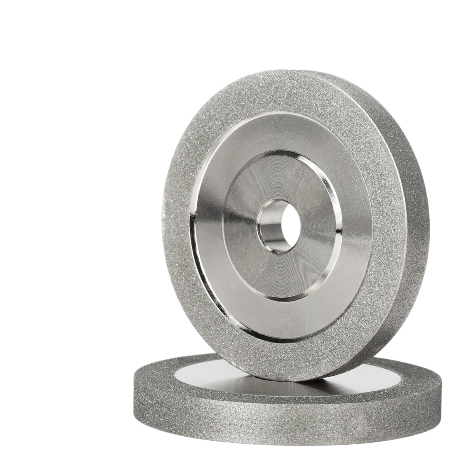2PCS 78mm Schleifscheibe Winkel 45/60/90° Galvanisieren Kreis for Schleifer Metall Wolfram Stahl Fräser