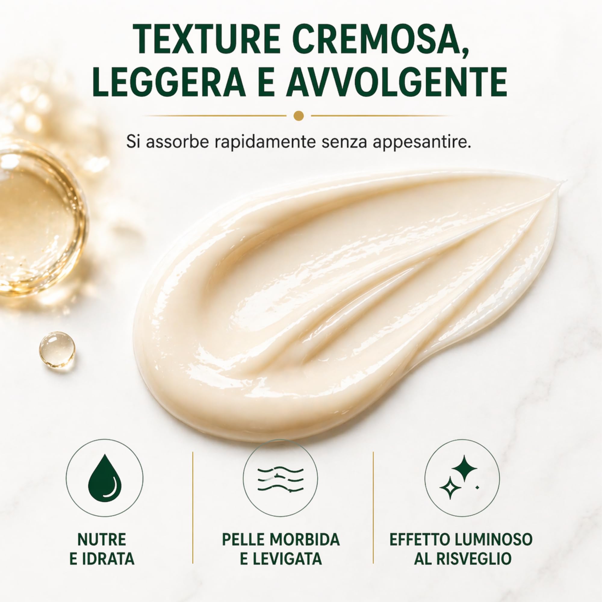 Neoskin | Crema Viso Retinolo Notte Anti-Age Rigenerante | Effetto Lifting per Pelli Spente e Mature | Con Acido Ferulico | 50ml