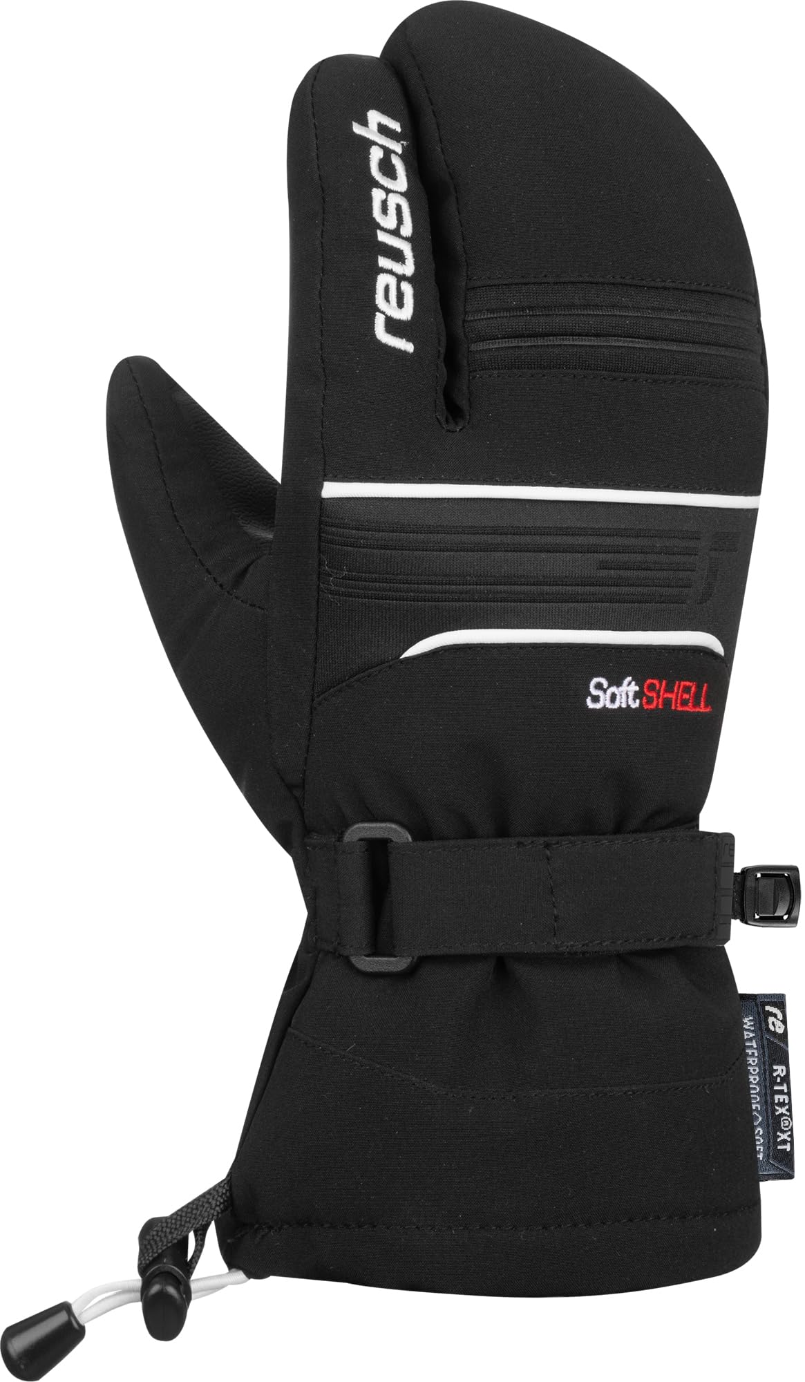 Reusch Kondor R-tex Xt Junior Lobster rękawice dziecięce, uniseks, ciepłe, wodoodporne, oddychające