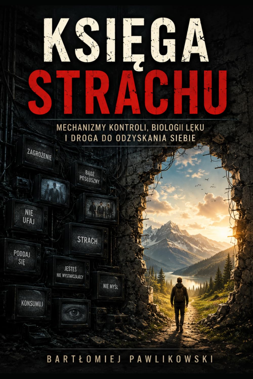 Księga Strachu: Mechanizmy kontroli, biologii lęku i droga do odzyskania siebie