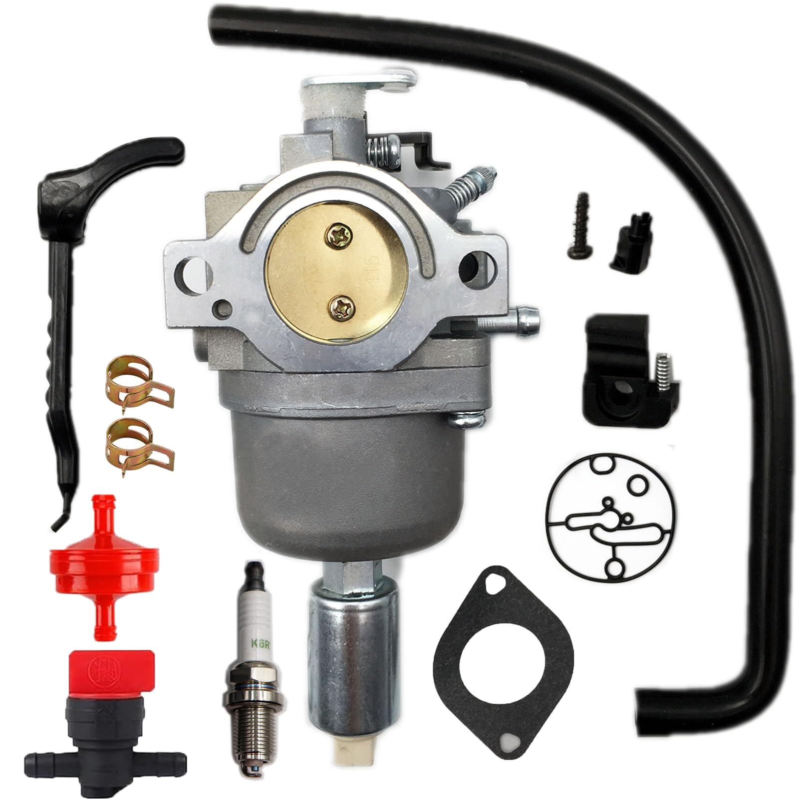 LIZAPUS Carburetor Compatible with Murray M115-38 Riding Mower 13AC77LF058 Replacement Carb
