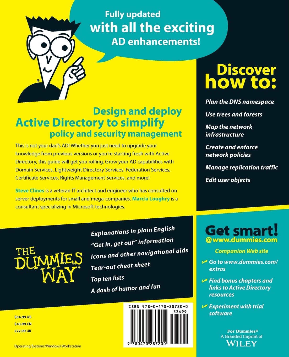 Active Directory For Dummies (For Dummies Series)