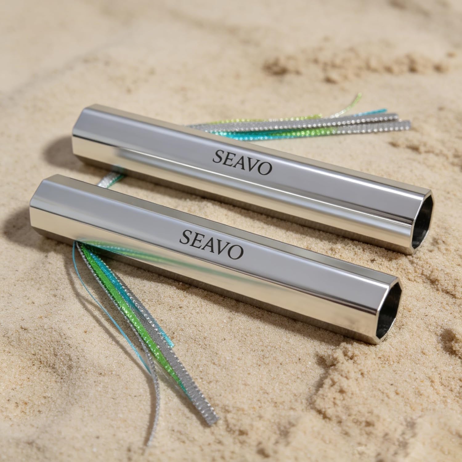 Spearfishing Flasher – Pack of 2 Throw Flashers with Tails, 360° Reflective Trolling Spearfish Flasher Lures for Saltwater, Snapper, Mackerel, Mahi, Kokanee