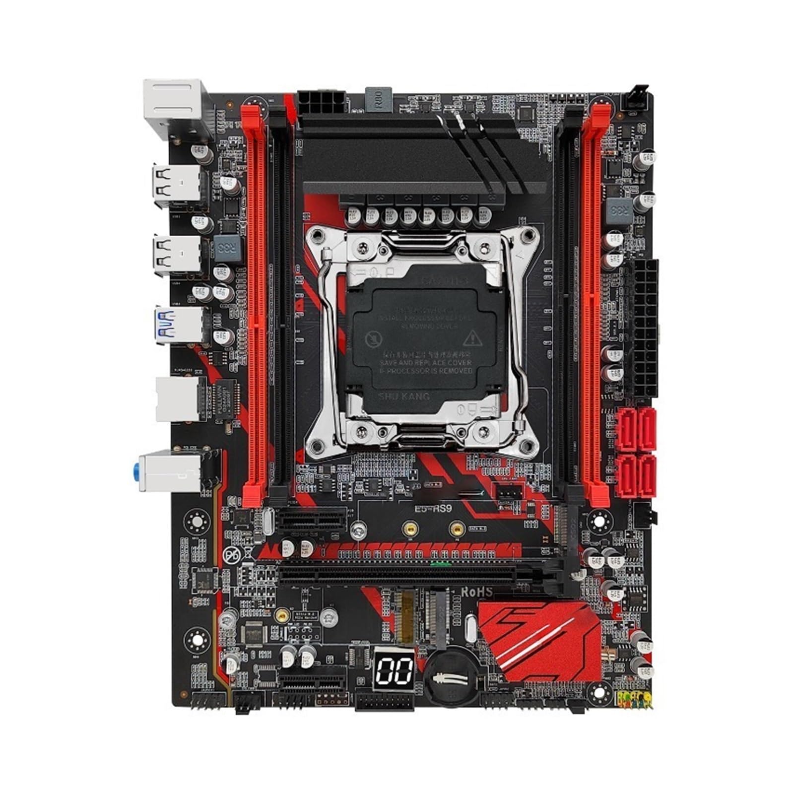 Scheda madre Fit For MACHINIST X99 E5-RS9 Scheda madre Xeon E5 V3V4 2011-3 DDR4