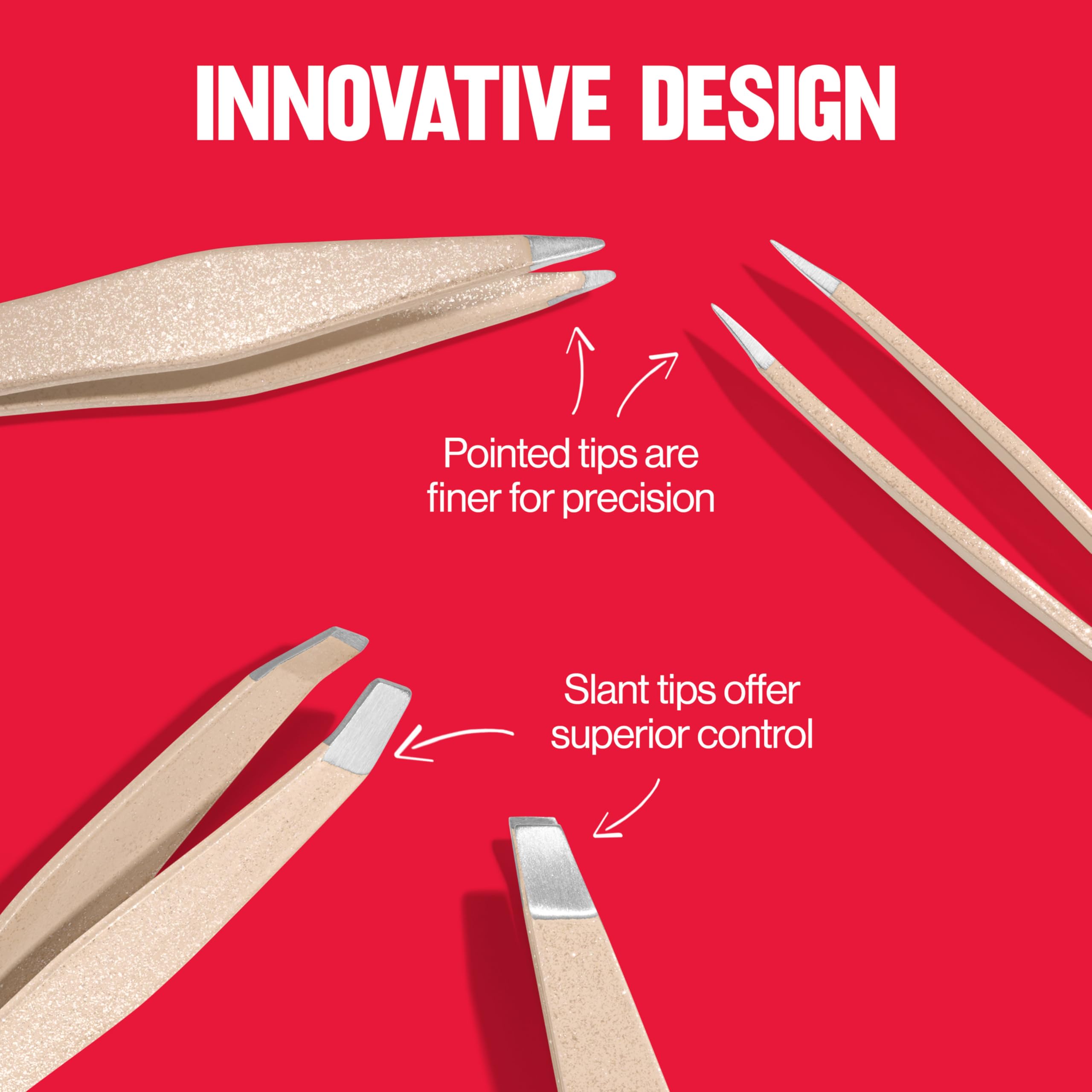 Amazon | レブロン(Revlon) デザイナーシリーズ ミニピンセット