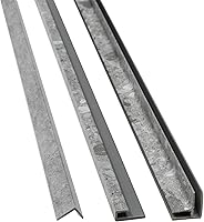 Vista 13 de Kit de molduras de vinilo Palisade de 94 pulgadas en gris pizarra ceniza