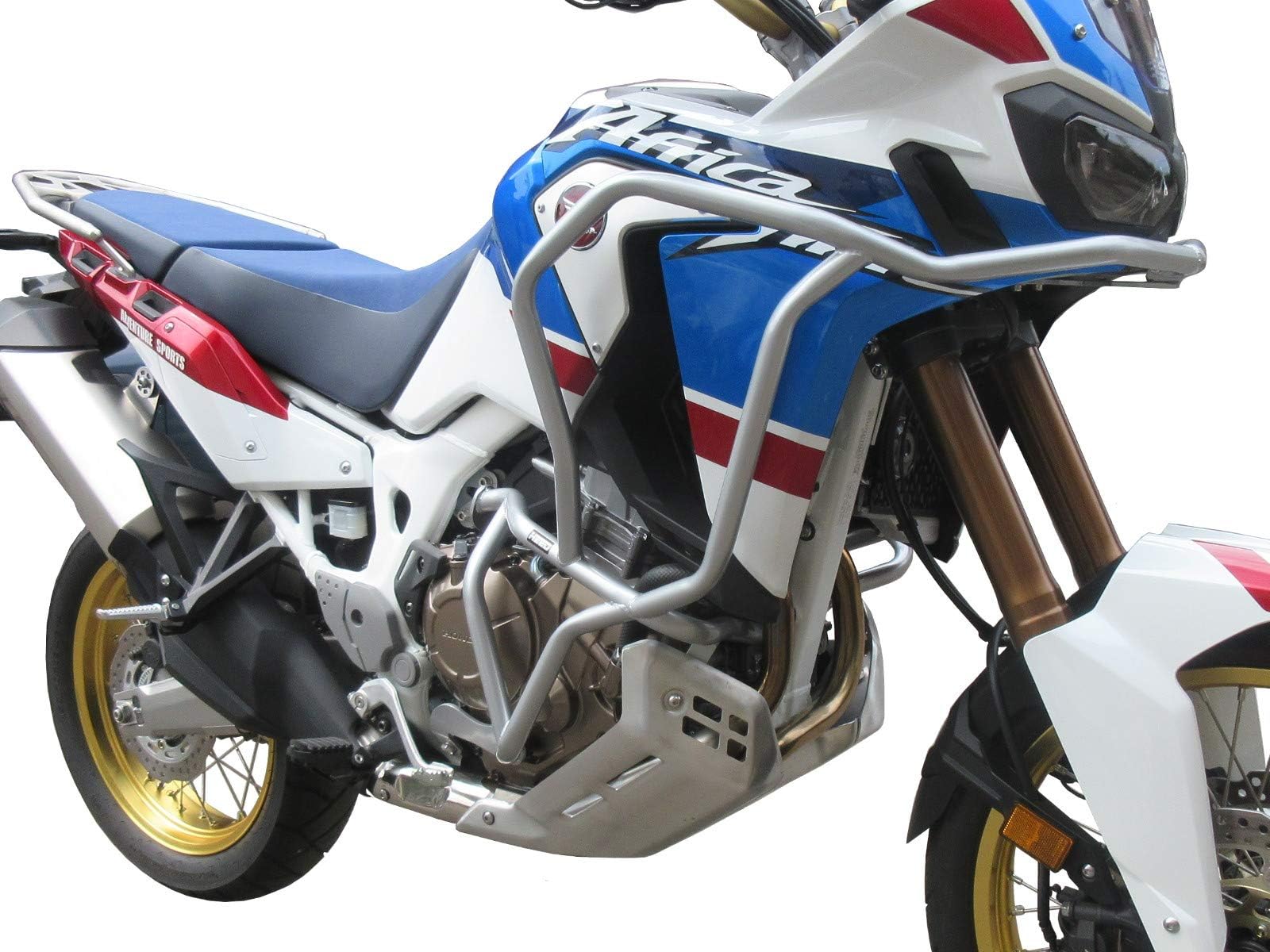 CRASH BARS HEED for CRF 1000 Africa Twin Adventure Sports - Bunker, silver